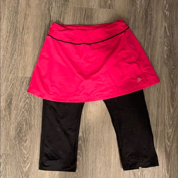 Run Girl Run athletic legging and skirt SIZE SMALL - Picture 1 of 2
